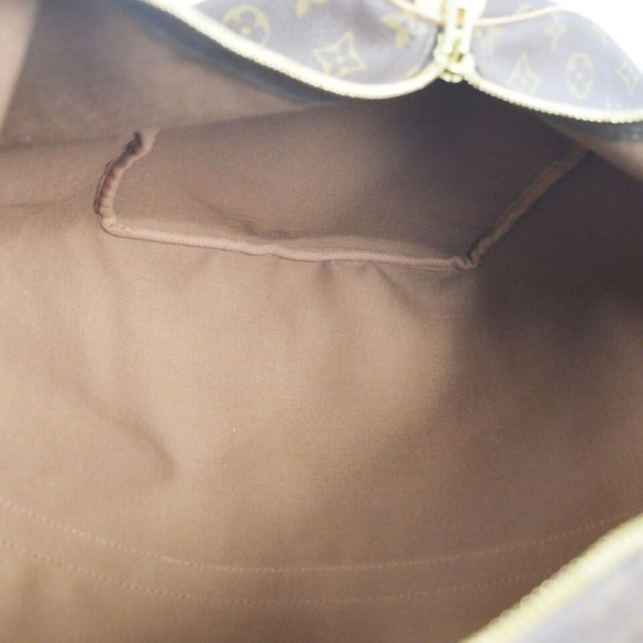 Auth Louis Vuitton Keepall 60 Travel monogram duffle bag EXCELLENT - Picture 7 of 8